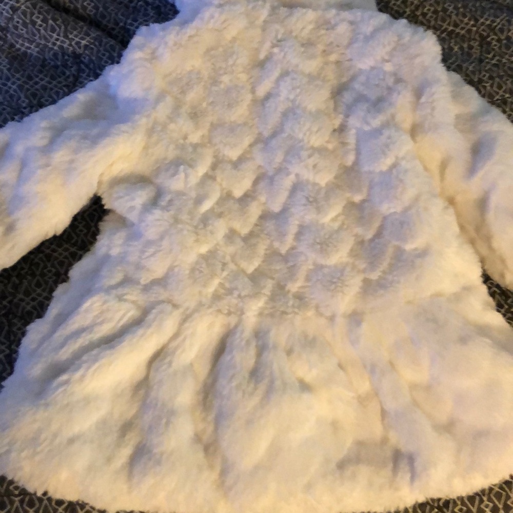 Baby Faux Fur Winter Coat - Picture 3 of 4